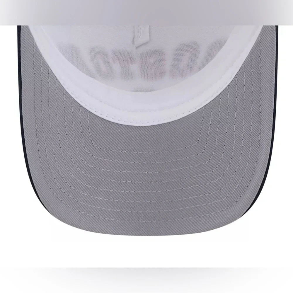 New Era Boston Red Sox White Arch Glitz 9Forty Adult Hat